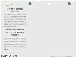 Sites similar to service-funeraire.com