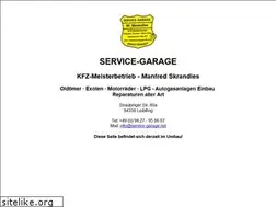 Sites similar to service-garage.net