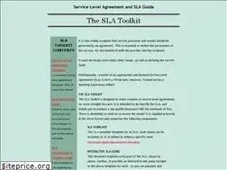 Sites similar to service-level-agreement.net