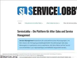 Sites similar to service-lobby.com