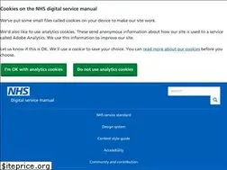 Sites similar to service-manual.nhs.uk