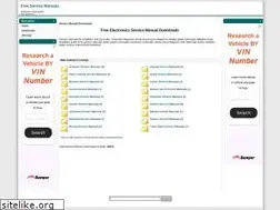 Sites similar to service-manuals-free.com