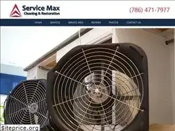 Sites similar to service-max-restoration.com