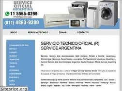 Sites similar to service-oficial-argentina.com