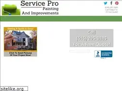Sites similar to service-pro-painting.com
