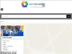 Sites similar to service-public.nc