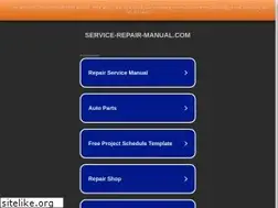 Sites similar to service-repair-manual.com