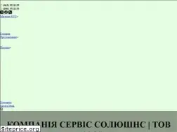Sites similar to service-solution.com.ua