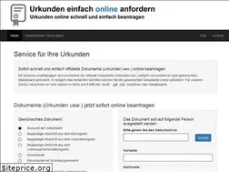 Sites similar to service-standesamt.de