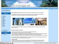Sites similar to service-urlaub.de