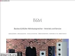 Sites similar to service-vertrieb-backesmueller.de