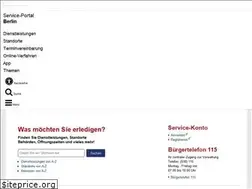 Sites similar to service.berlin.de
