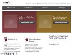 Sites similar to service.bund.de