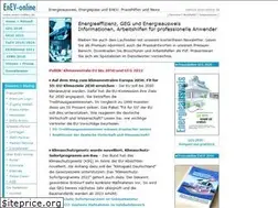 Sites similar to service.enev-online.de