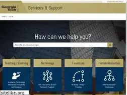 Sites similar to service.gatech.edu