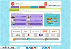 Sites similar to service.mattel.com