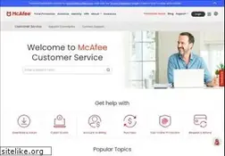 Sites similar to service.mcafee.com