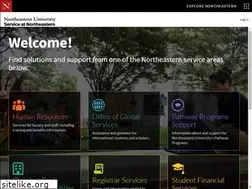 Sites similar to service.northeastern.edu