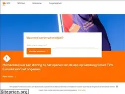 Sites similar to service.npo.nl