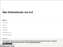 Sites similar to service.post.ch