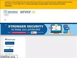 Sites similar to service.sa.gov.au
