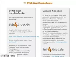 Sites similar to service.star-host.de