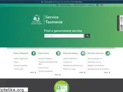Sites similar to service.tas.gov.au