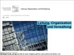Sites similar to service.uni-konstanz.de