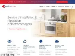 Sites similar to service2000.ca