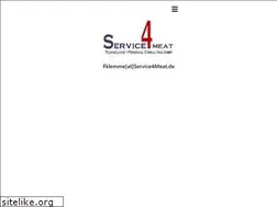 Sites similar to service4meat.com