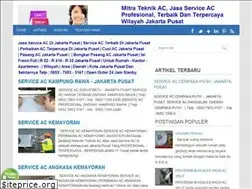 Sites similar to serviceac-jakarta-pusat.blogspot.com