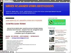 Sites similar to serviceac-mitragunateknik.com