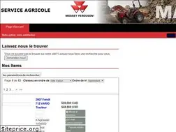 Sites similar to serviceagricoledelestrie.com