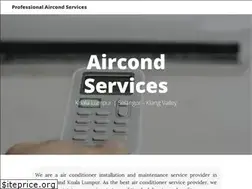Sites similar to serviceaircond.com.my