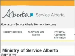 Sites similar to servicealberta.ca
