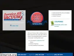 Sites similar to serviceallvacuum.com