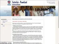 Sites similar to serviceamical.org
