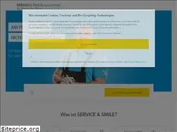 Sites similar to serviceandsmile.de