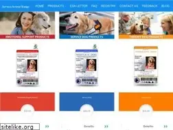 Sites similar to serviceanimalbadge.com