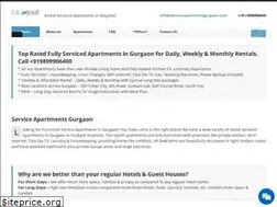 Sites similar to serviceapartmentsgurgaon.com