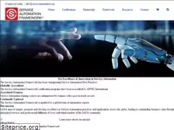 Sites similar to serviceautomation.org