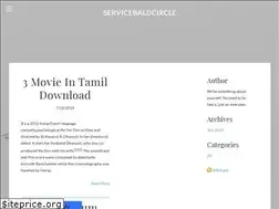 Sites similar to servicebaldcircle.weebly.com