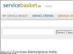 Sites similar to servicebasket.in
