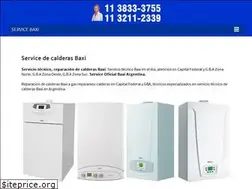 Sites similar to servicebaxi.com.ar