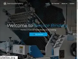 Sites similar to servicebindery.com