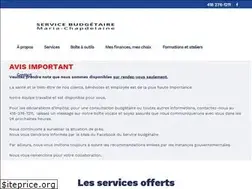 Sites similar to servicebudgetairemc.ca