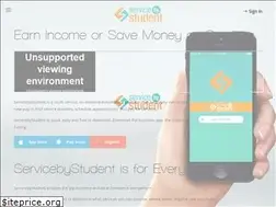 Sites similar to servicebystudent.com