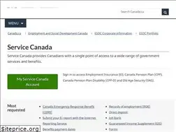 Sites similar to servicecanada.gc.ca