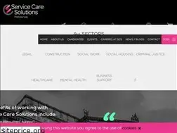 Sites similar to servicecare.org.uk