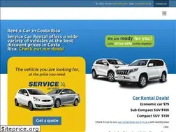Sites similar to servicecarrental.com